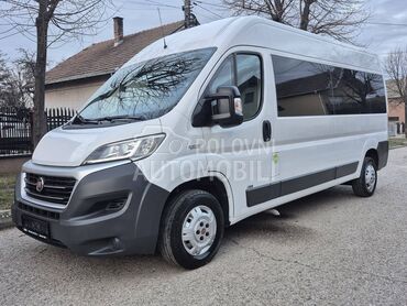 Fiat Ducato CNG 9 SEDISTA KLIMA NOV