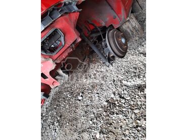 zadnji most-osovina za Ford Fiesta