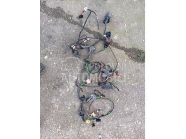 instalacija u vratima za Audi A6 od 2004. do 2011. god.