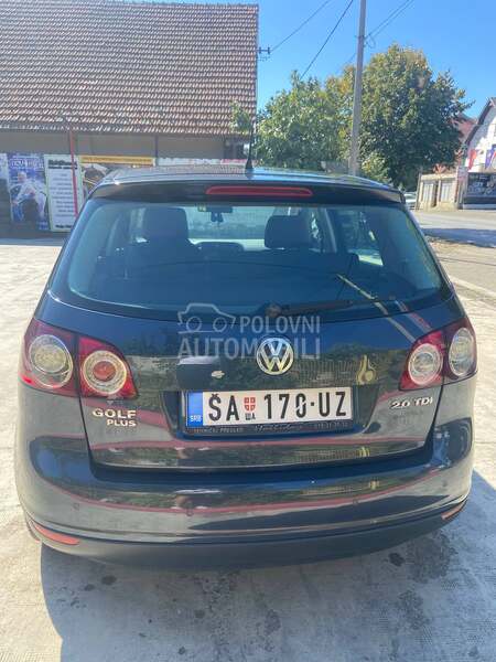 Volkswagen Golf Plus 