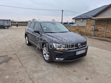 Volkswagen Tiguan 1.6TDI oddlican