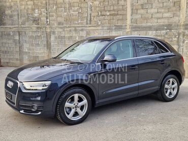 Audi Q3 2.0TFSI QUATTRO