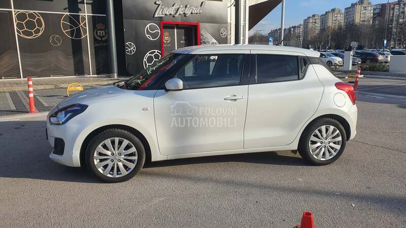 Suzuki Swift CVT