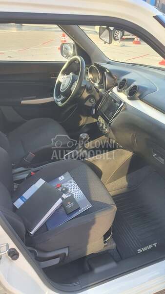 Suzuki Swift CVT