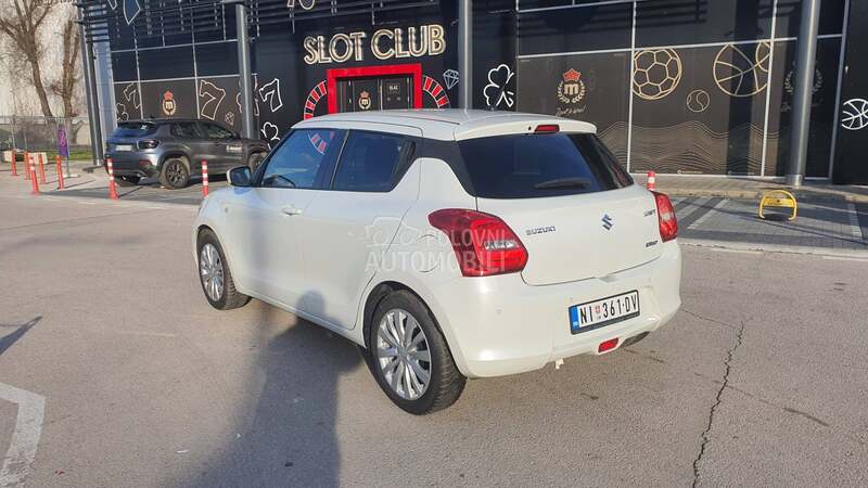 Suzuki Swift CVT