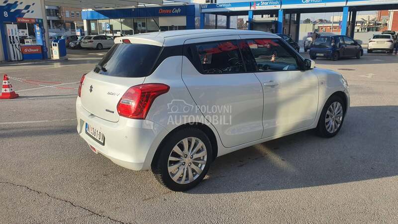 Suzuki Swift CVT