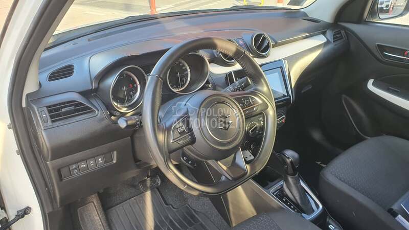 Suzuki Swift CVT