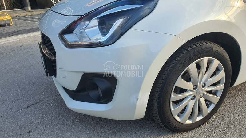 Suzuki Swift CVT
