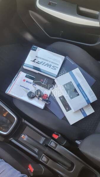 Suzuki Swift CVT