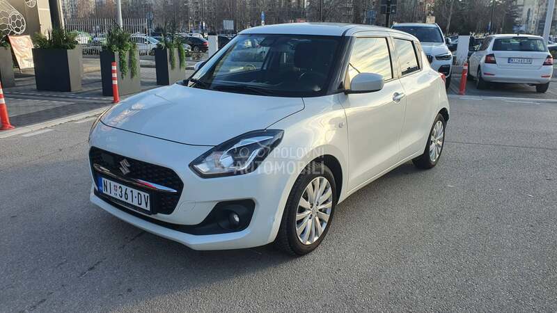 Suzuki Swift CVT