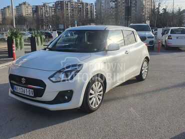 Suzuki Swift CVT