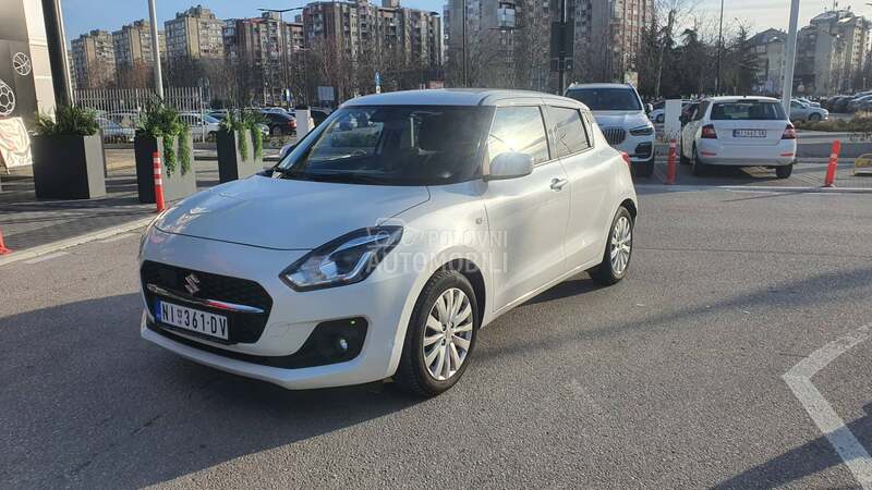Suzuki Swift CVT