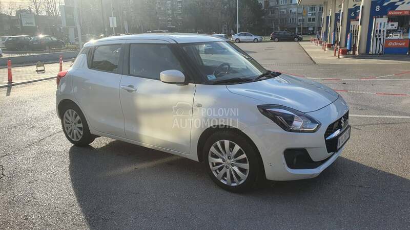 Suzuki Swift CVT