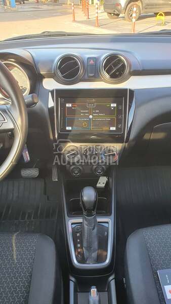 Suzuki Swift CVT
