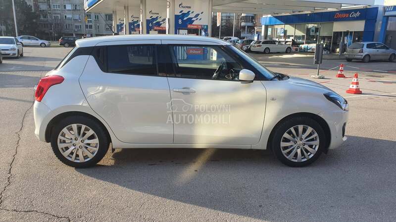Suzuki Swift CVT