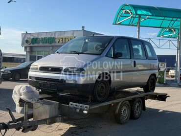 Prednji branik za Fiat Ulysse od 1999. do 2005. god.