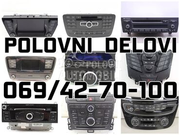 Multimedija za Citroen Berlingo, C1, C3 ...