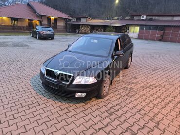 Škoda Octavia 1.9tdi DSG
