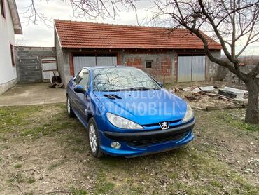 prednj branik za Peugeot 206, 307, 407 od 2000. do 2008. god.