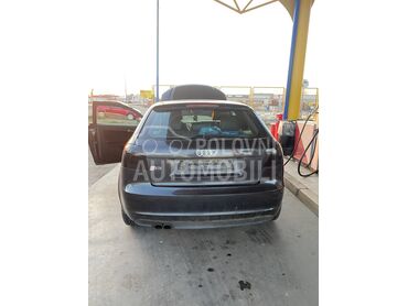 Zadnji branik za Audi A3 od 2002. do 2009. god.