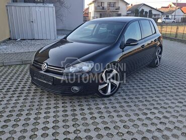 Volkswagen Golf 6 1.6TDI/KOŽA/TEAM