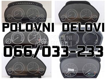 Kilometar sat - brzinomer za BMW 125, 750, 118 ...