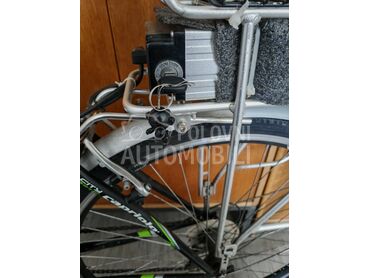 Električni bicikl sa CAT siste