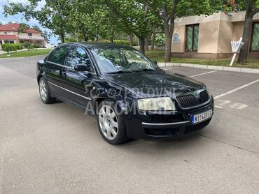 Hauba za Škoda Superb od 2002. do 2008. god.