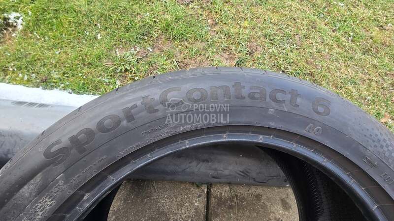 Continental 255/45 R19 Letnja