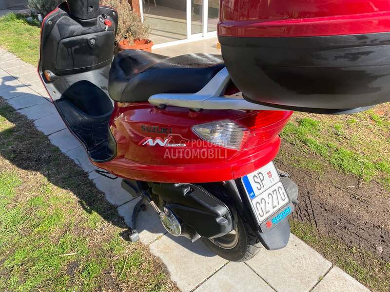 Suzuki an 125