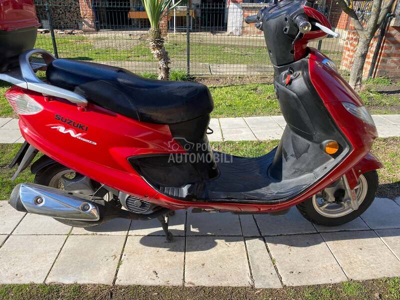 Suzuki an 125