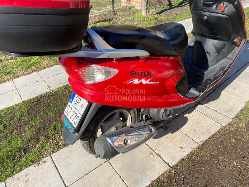 Suzuki an 125
