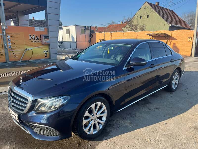 Mercedes Benz E 220 