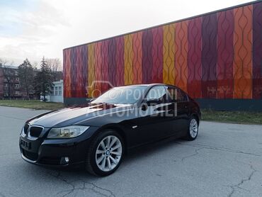 BMW 320 D/FABRIKA/CH/LCI