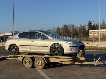 levi far desni far za Peugeot 407 od 2002. do 2009. god.