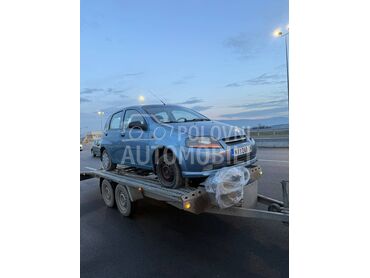 letva volana za Chevrolet Kalos od 2002. do 2007. god.