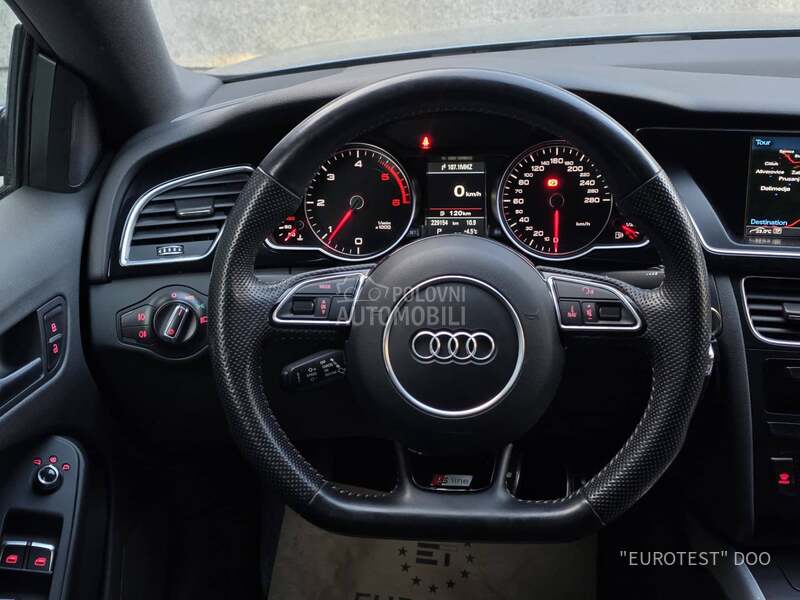 Audi A5 S-line/Ultra