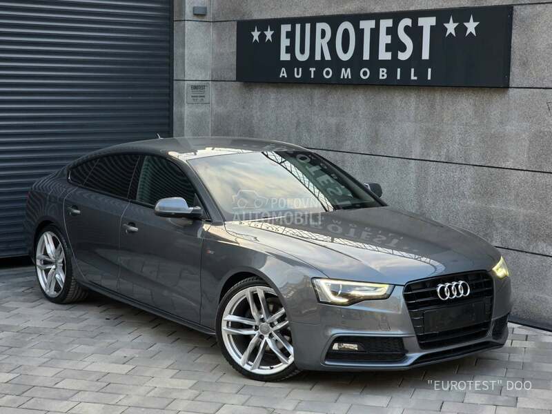 Audi A5 S-line/Ultra