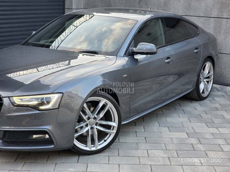 Audi A5 S-line/Ultra