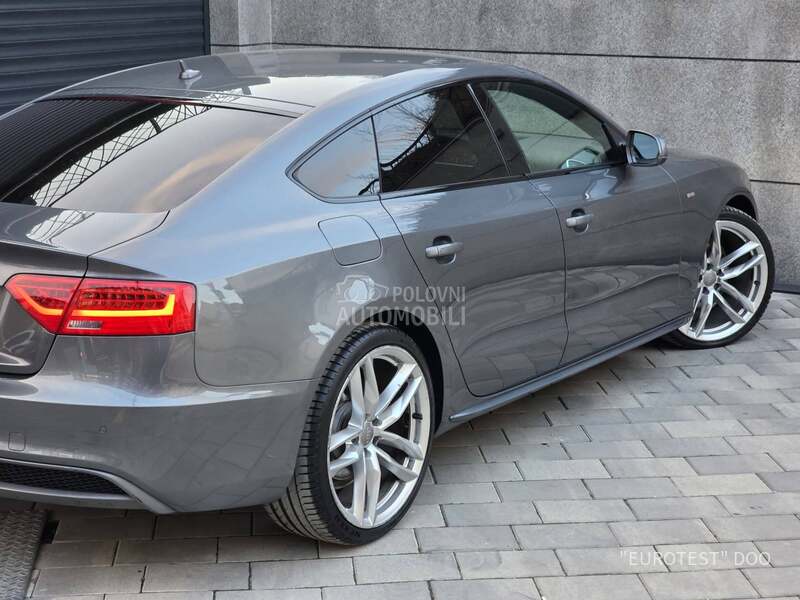 Audi A5 S-line/Ultra