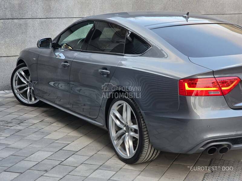 Audi A5 S-line/Ultra