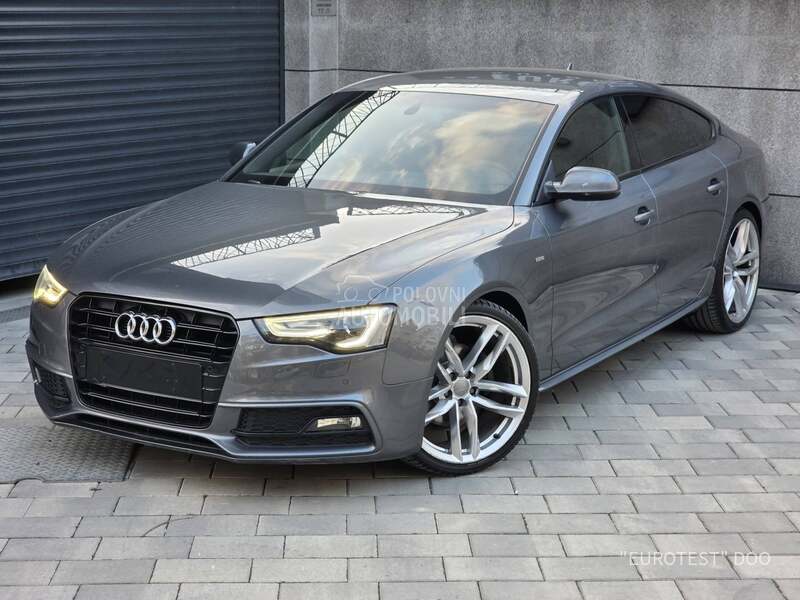 Audi A5 S-line/Ultra
