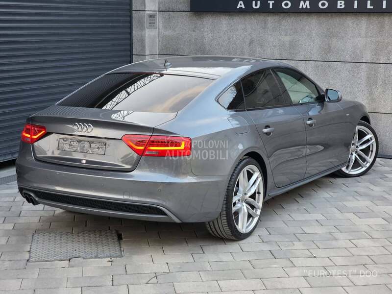 Audi A5 S-line/Ultra