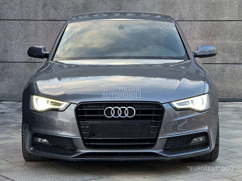 Audi A5 S-line/Ultra