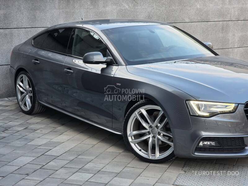 Audi A5 S-line/Ultra