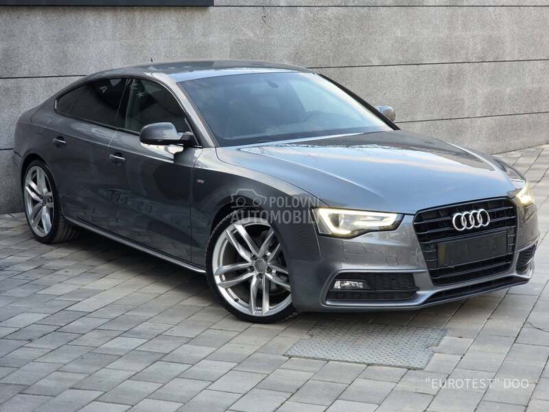 Audi A5 S-line/Ultra