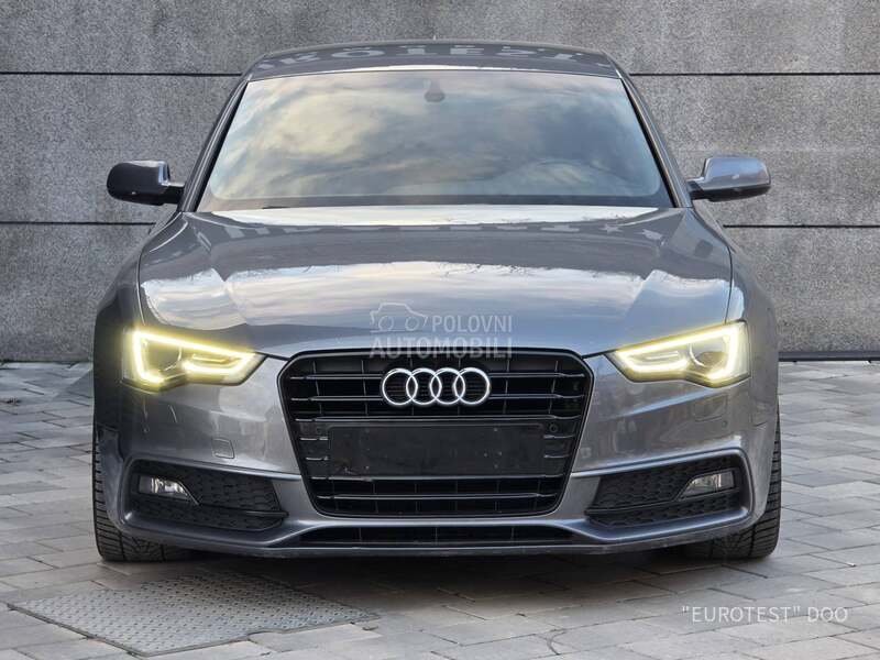 Audi A5 S-line/Ultra