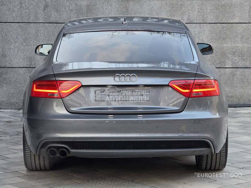 Audi A5 S-line/Ultra