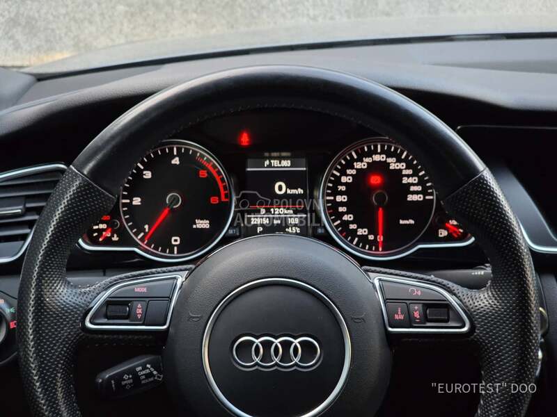 Audi A5 S-line/Ultra