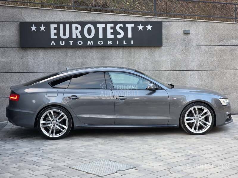 Audi A5 S-line/Ultra
